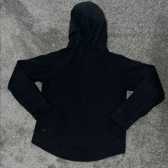 Lululemon Athletica Black Hooded Zip Up - Picture 4 of 5
